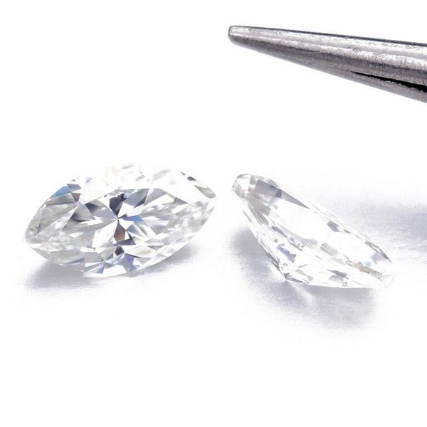 wholesale marquise brilliant cut moissanite loose stones vvs1 excellent cut grade test positive lab diamond for making rings jewelry, Black
wholesale marquise brilliant cut moissanite loose stones vvs1 excellent cut grade test positive lab diamond for making rings jewelry, Black