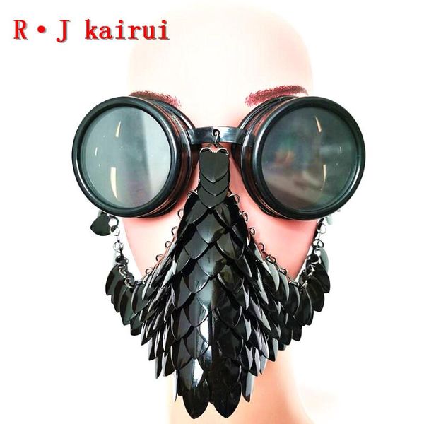 new style rjfs03 fashion women black steam sunglasses fish scale head chains jewelry unique fish scale head jewelry black colors, Silver
new style rjfs03 fashion women black steam sunglasses fish scale head chains jewelry unique fish scale head jewelry black colors, Silver