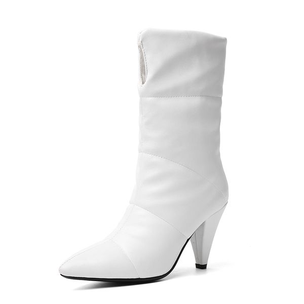 doratasia brand design boots women spike high heels female pointed toe woman shoes lady party snow shoes winter big size 43, Black
doratasia brand design boots women spike high heels female pointed toe woman shoes lady party snow shoes winter big size 43, Black