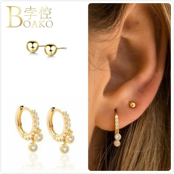 small hoop earrings girl cartilage ear bone piercing earring for women 925 sterling silver earrings z5, Golden;silver
small hoop earrings girl cartilage ear bone piercing earring for women 925 sterling silver earrings z5, Golden;silver