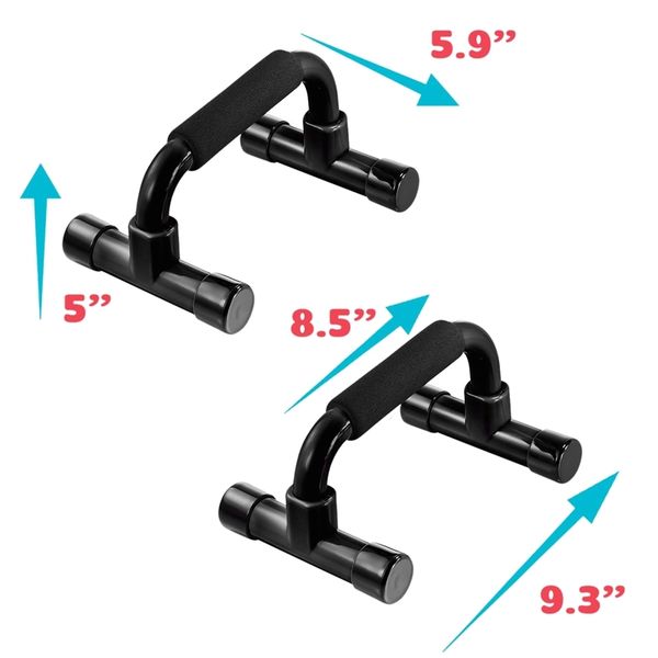 2pcs sports fitness muscle exerciser i-shaped push-up support frame high-quality pvc foam prone support frame - suitable for all push-ups st
2pcs sports fitness muscle exerciser i-shaped push-up support frame high-quality pvc foam prone support frame - suitable for all push-ups st
