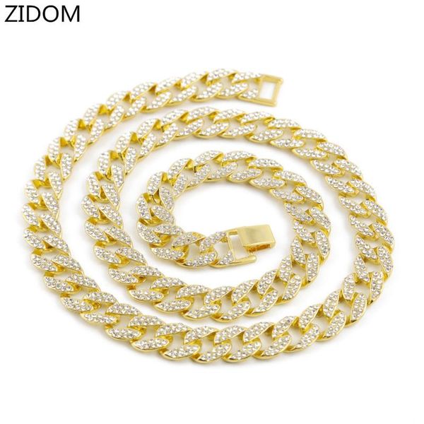men hip hop iced out bling chains necklaces 1.5cm width miami cuban link chain necklace hiphop jewelry, Silver
men hip hop iced out bling chains necklaces 1.5cm width miami cuban link chain necklace hiphop jewelry, Silver