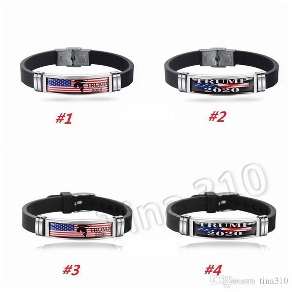 new trump 2020 bracelet donald keep america great again wristband stainless steel silicone bracelets trump wristbands party favor 5049
new trump 2020 bracelet donald keep america great again wristband stainless steel silicone bracelets trump wristbands party favor 5049
