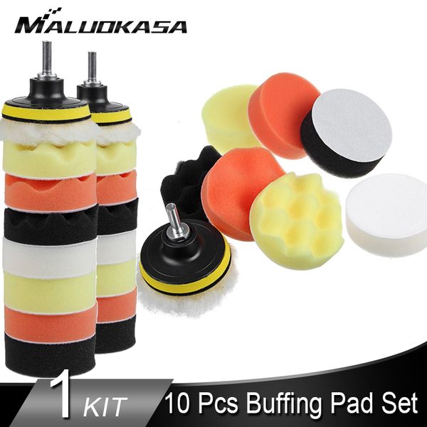 3''4''5''6''7'' 10pcs buffing pad set thread abrasive sponge car polishing pad kit for car
3''4''5''6''7'' 10pcs buffing pad set thread abrasive sponge car polishing pad kit for car