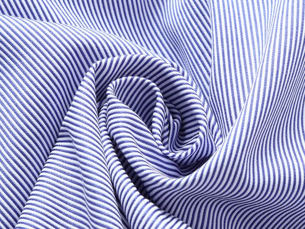 t striped men shirt collar dress fashion long sleeve premium 100% cotton shirting men's brand shirt, White;black