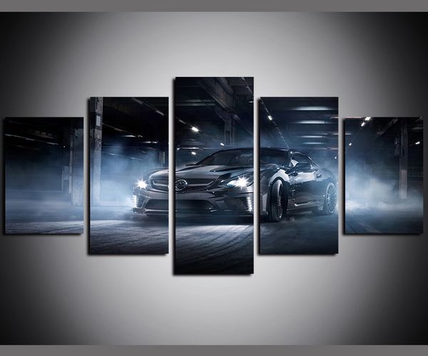 5 piece canvas wall art oil paintings giclee print black cool flashy sports car modern pictures poster for living room home decor
5 piece canvas wall art oil paintings giclee print black cool flashy sports car modern pictures poster for living room home decor