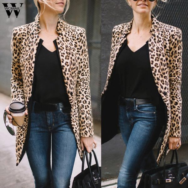womail womens coats women leopard printed winter warm wind coat long coat women 2019 s-2xl, Black;brown
womail womens coats women leopard printed winter warm wind coat long coat women 2019 s-2xl, Black;brown