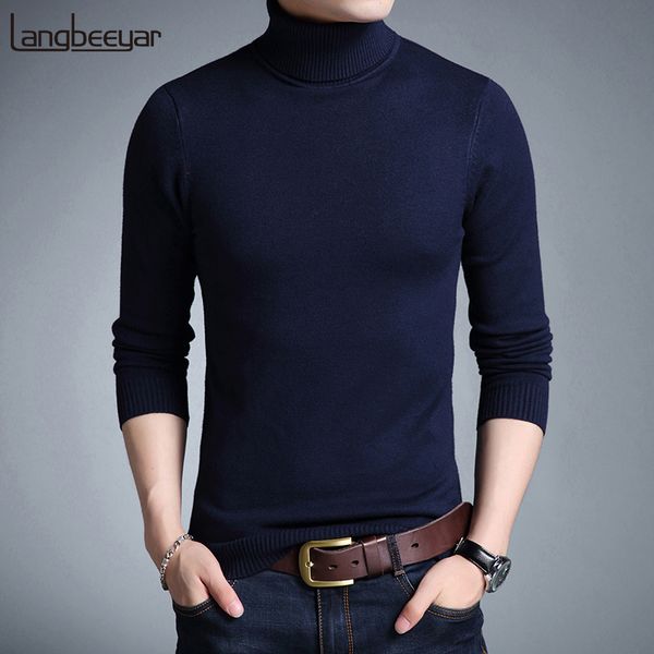2019 new fashion brand sweater men casual classic turtleneck pull homme winter soft warm solid color men's pullover sweaters, White;black
2019 new fashion brand sweater men casual classic turtleneck pull homme winter soft warm solid color men's pullover sweaters, White;black