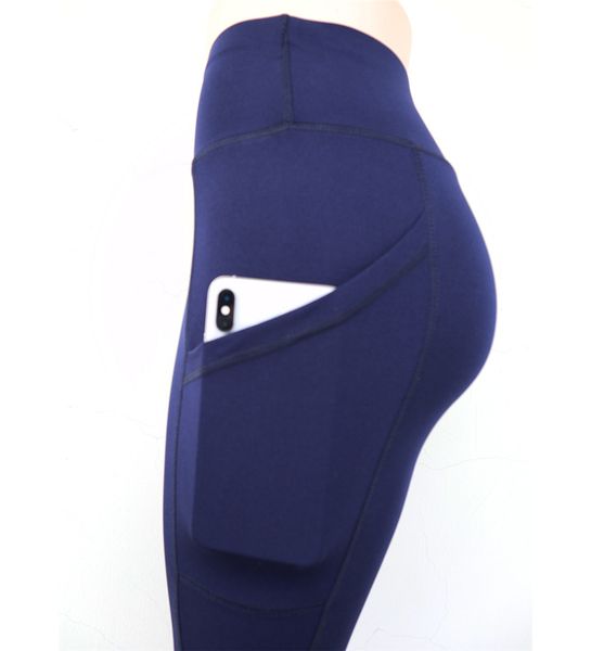 fashion tide brand women leggings high waist pocket solid color leggings elasticity pants gyms fitness leggings, Black
fashion tide brand women leggings high waist pocket solid color leggings elasticity pants gyms fitness leggings, Black