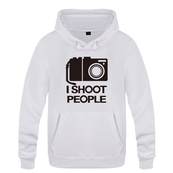 i shoot people novelty funny creative hoodies men 2018 men's pullover fleece hooded sweatshirts, Black
i shoot people novelty funny creative hoodies men 2018 men's pullover fleece hooded sweatshirts, Black