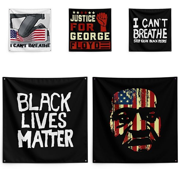 george floyd printing tapestry black lives matter household wall banner black lives matter flag 150*150cm #qa60633
george floyd printing tapestry black lives matter household wall banner black lives matter flag 150*150cm #qa60633