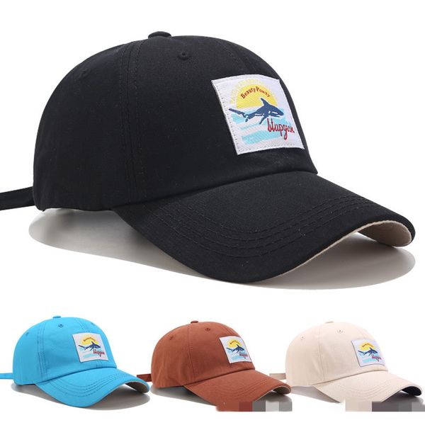 new cartoon baseball cap. a curved hat with a shark design. male and female korean version of hipster outdoor personality design shading hat, Blue;gray
new cartoon baseball cap. a curved hat with a shark design. male and female korean version of hipster outdoor personality design shading hat, Blue;gray