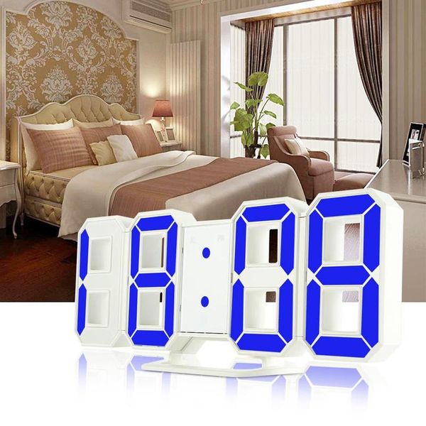 multi-functional automatic alarm clock timepiece mirror surface multicolo 3d prompt time timer home
multi-functional automatic alarm clock timepiece mirror surface multicolo 3d prompt time timer home