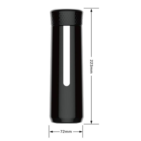 480ml led digital smart vacuum mug thermos stainless steel water bottle wireless charging travel cup
480ml led digital smart vacuum mug thermos stainless steel water bottle wireless charging travel cup