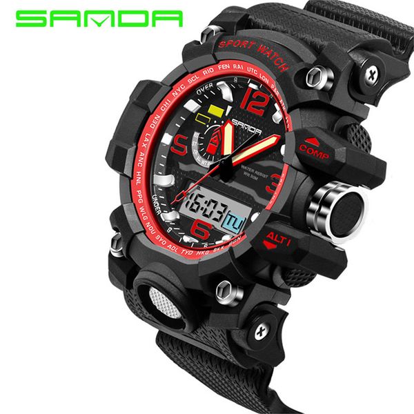 fashion luxury sport watch camouflage double display cold light electronic waterproof mens reloj hombre deportivo a2, Slivery;brown
fashion luxury sport watch camouflage double display cold light electronic waterproof mens reloj hombre deportivo a2, Slivery;brown