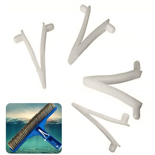 20pcs/pack butterfly clip practical suction head accessories home v clamp durable telescopic rod swimming tool for pool brush other garden s
20pcs/pack butterfly clip practical suction head accessories home v clamp durable telescopic rod swimming tool for pool brush other garden s
