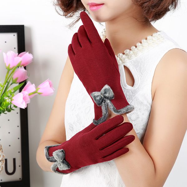 fashion-2017 new women' touch screen glove with cute bow button thick warmer full finger windproof mittens 5pcs/lot, Blue;gray
fashion-2017 new women' touch screen glove with cute bow button thick warmer full finger windproof mittens 5pcs/lot, Blue;gray