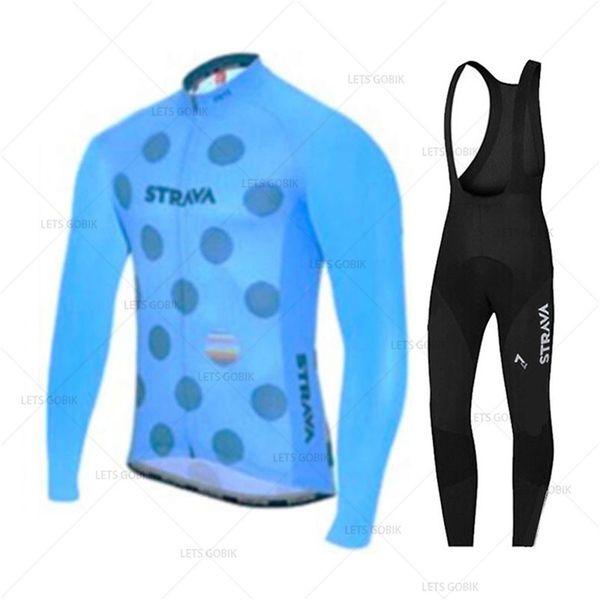 2020 spring and autumn men's cycling set long sleeve cycling set bicycle clothes breathable cycle clothing wear, Black;blue
2020 spring and autumn men's cycling set long sleeve cycling set bicycle clothes breathable cycle clothing wear, Black;blue