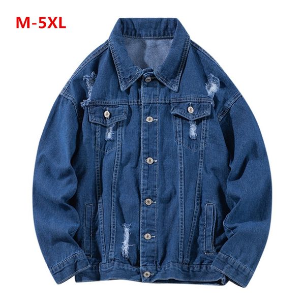 men's autumn winter casual vintage wash distressed denim jacket coat blouse blue classic solid button retro coats jackets, Black;brown
men's autumn winter casual vintage wash distressed denim jacket coat blouse blue classic solid button retro coats jackets, Black;brown
