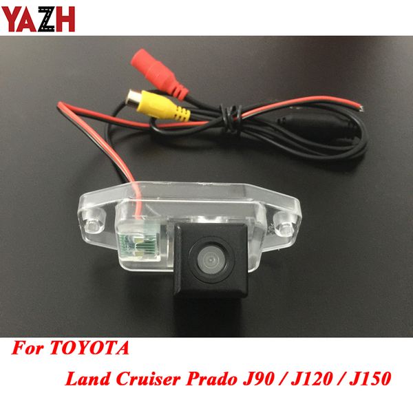 

yazh for land cruiser prado j90 / j120 / j150 hd ccd rear view camera car reverse backup cam waterproof night vision