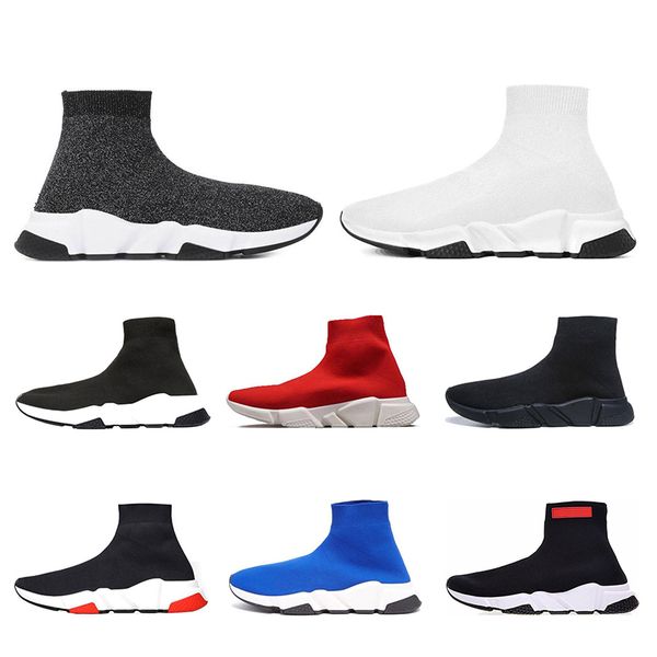 designer speed trainer sock shoes mens womens black pink white red blue race runner new couple sneakers sock boots casual shoes 36-45
designer speed trainer sock shoes mens womens black pink white red blue race runner new couple sneakers sock boots casual shoes 36-45