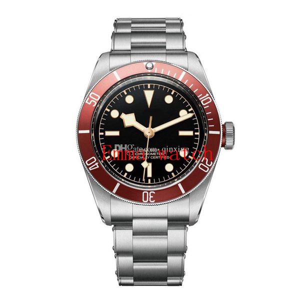 2 styles glide smooth second hand limited watches men heritage black bay burgundy insert watch automatic movement watch men wristwatch
2 styles glide smooth second hand limited watches men heritage black bay burgundy insert watch automatic movement watch men wristwatch