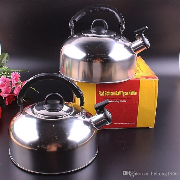 new creative stainless steel teapot ball type portable water bottles hiking picnic supplies 4l flat bottom kettle kitchen essential 10jr 
new creative stainless steel teapot ball type portable water bottles hiking picnic supplies 4l flat bottom kettle kitchen essential 10jr
