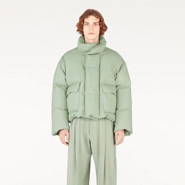 19fw vriggil mint green down jackets hooded coat hoodie zippers couple expedition fashion outwear warm winter hflsyrf094, Black
19fw vriggil mint green down jackets hooded coat hoodie zippers couple expedition fashion outwear warm winter hflsyrf094, Black
