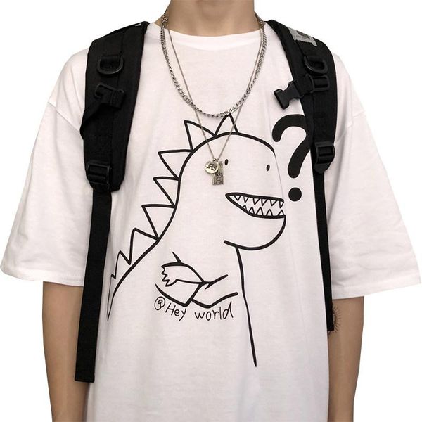 net red t-shirt men 2020 summer new loose fifth sleeve wind students in hong kong tide brand ins handsome half sleeves, White;black
net red t-shirt men 2020 summer new loose fifth sleeve wind students in hong kong tide brand ins handsome half sleeves, White;black