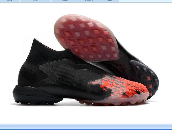 2020 new men black red outdoor shoes md predator 20.3 laceless tf 39-45 high shoes
2020 new men black red outdoor shoes md predator 20.3 laceless tf 39-45 high shoes
