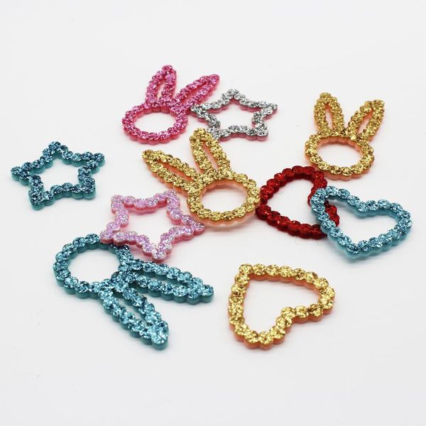 felt pads applique star/heart/ fabric patches hair clip craft/clothes/wedding diy cake decorating scrapbooking accessories, Golden;white
felt pads applique star/heart/ fabric patches hair clip craft/clothes/wedding diy cake decorating scrapbooking accessories, Golden;white