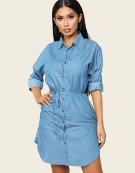женщины дизайнер рубашки платья мода denim синий однобортный мини вскользь тонкий платье, Black;gray
женщины дизайнер рубашки платья мода denim синий однобортный мини вскользь тонкий платье, Black;gray