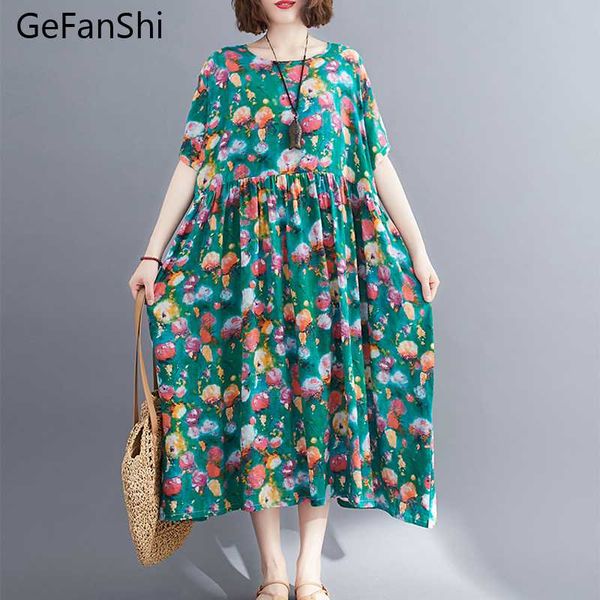 summer bohemian sundress 2020 women party long dress casual vintage short sleeve floral printed vestido female robe casual loose, Black;gray
summer bohemian sundress 2020 women party long dress casual vintage short sleeve floral printed vestido female robe casual loose, Black;gray