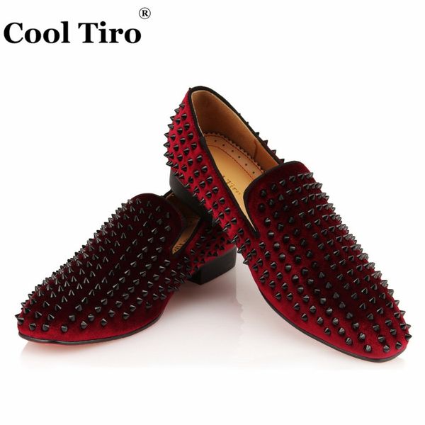 cool tiro black spikes loafers men flats moccasins burgundy velvet smoking slipper wedding mens dress shoes casual shoes leather
cool tiro black spikes loafers men flats moccasins burgundy velvet smoking slipper wedding mens dress shoes casual shoes leather