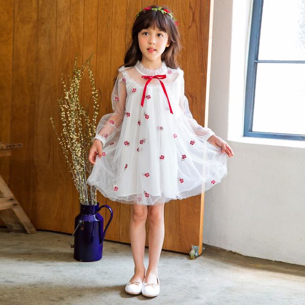 2020 new arrival spring girls dresses personality mesh embroidery baby girls dresses cute princess for girls, #8355, Red;yellow
2020 new arrival spring girls dresses personality mesh embroidery baby girls dresses cute princess for girls, #8355, Red;yellow