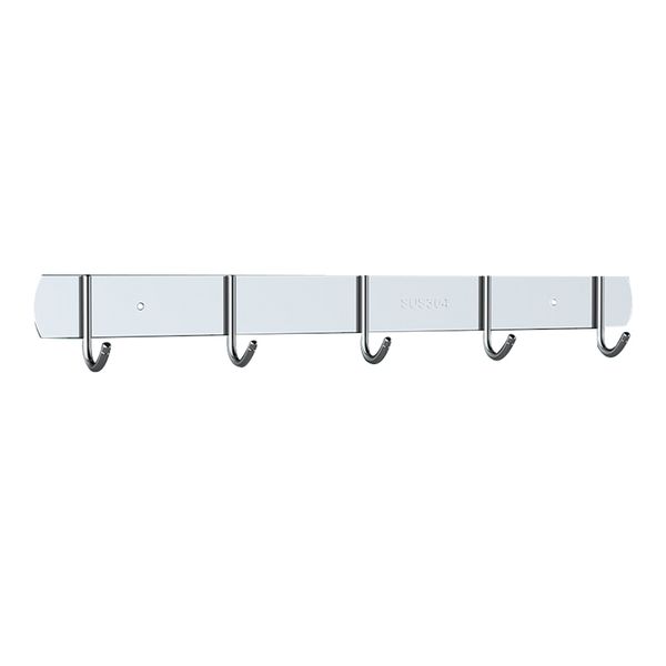 1pc stainless steel clothes hat hanging hook multifunctional strong adhesive hanger wall door hook (five-hook
1pc stainless steel clothes hat hanging hook multifunctional strong adhesive hanger wall door hook (five-hook
