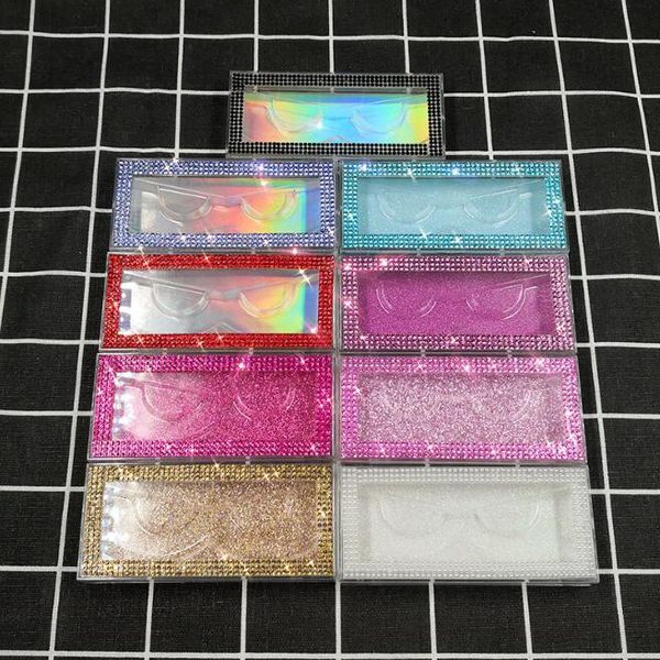 3d mink false eyelashes packaging empty lash case bling glitter eyelash box without eyelashes
3d mink false eyelashes packaging empty lash case bling glitter eyelash box without eyelashes