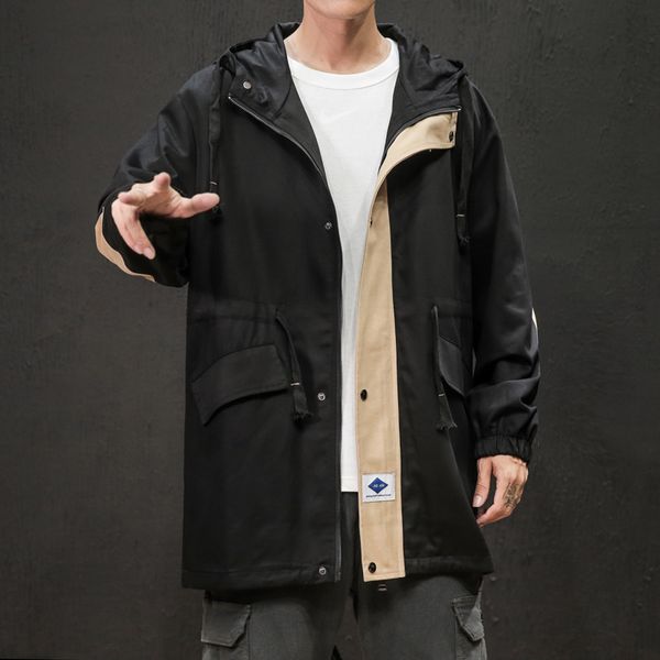 men trench winter thermal streetwear parka coat vintage 5xl fashion hooded puffy casual big size warm wintercoat jackets kk60fy, Tan;black
men trench winter thermal streetwear parka coat vintage 5xl fashion hooded puffy casual big size warm wintercoat jackets kk60fy, Tan;black