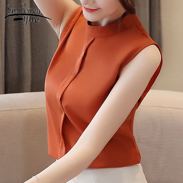 women chiffon blouses and 2019 womens sleeveless and blouses solid color plus size women chiffon sleeveless 3683 50, White
women chiffon blouses and 2019 womens sleeveless and blouses solid color plus size women chiffon sleeveless 3683 50, White