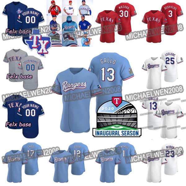 Texa 2020 ea on ranger joey gallo andru de hield rougned odor pence mazara antana for ythe hin oo choo beltre lynn minor jer ey, Blue;black
Texa 2020 ea on ranger joey gallo andru de hield rougned odor pence mazara antana for ythe hin oo choo beltre lynn minor jer ey, Blue;black