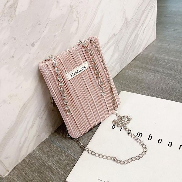 fashion pleated women crossbody bags rhinestone elegant tote shoulder bag summer lady girls dinner party small handbags pouch
fashion pleated women crossbody bags rhinestone elegant tote shoulder bag summer lady girls dinner party small handbags pouch