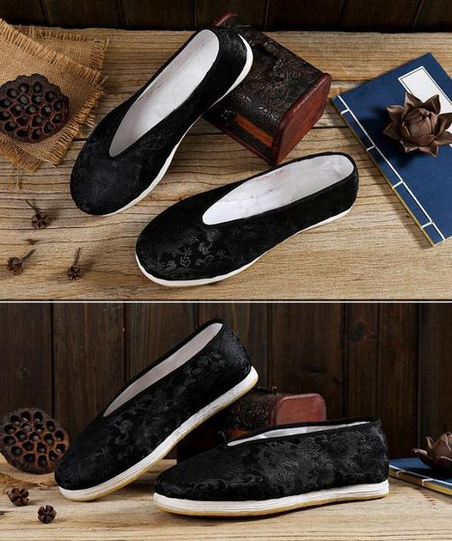 handmade multi-layer cotton wushu martial arts shoes tai chi taiji sneakers black dragon
handmade multi-layer cotton wushu martial arts shoes tai chi taiji sneakers black dragon