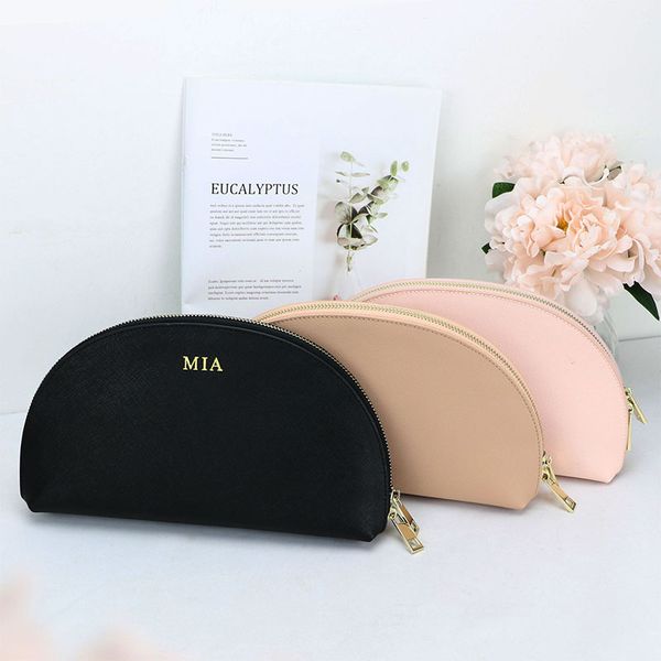 monogrammed saffiano leather clutch bag women solid color semicircular party bag half moon zipper ladies clutch female
monogrammed saffiano leather clutch bag women solid color semicircular party bag half moon zipper ladies clutch female