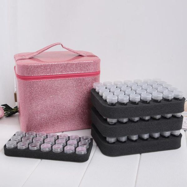 126 bottles portable nail art drill rhinestone storage box manicure tools kit nail decoration diamond box case
126 bottles portable nail art drill rhinestone storage box manicure tools kit nail decoration diamond box case