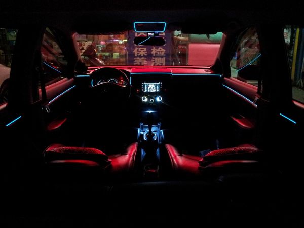 car styling 1-5 m atmosphere lamps car interior light ambient light cold line diy decorative dashboard console door
car styling 1-5 m atmosphere lamps car interior light ambient light cold line diy decorative dashboard console door