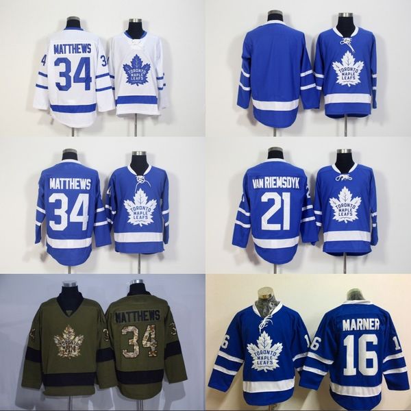 Mens Toronto Maple Leafs 16 Mitchell Marner 34 Auston Matthews 29 William Nylander 44 Morgan Rielly 21 James Van Riemsdyk Hockey Jerseys
Mens Toronto Maple Leafs 16 Mitchell Marner 34 Auston Matthews 29 William Nylander 44 Morgan Rielly 21 James Van Riemsdyk Hockey Jerseys