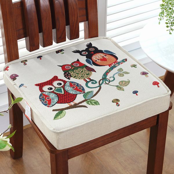 thicken foam chair cushion literature and art style chair seat cushion tatami square pad wave-window fart mat dining pad
thicken foam chair cushion literature and art style chair seat cushion tatami square pad wave-window fart mat dining pad