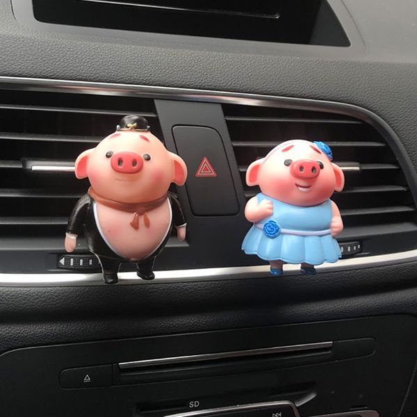 cute car fresheners flavoring in car diffuser cartoon pig air vent clip scent smell for accessories interior auto decor
cute car fresheners flavoring in car diffuser cartoon pig air vent clip scent smell for accessories interior auto decor