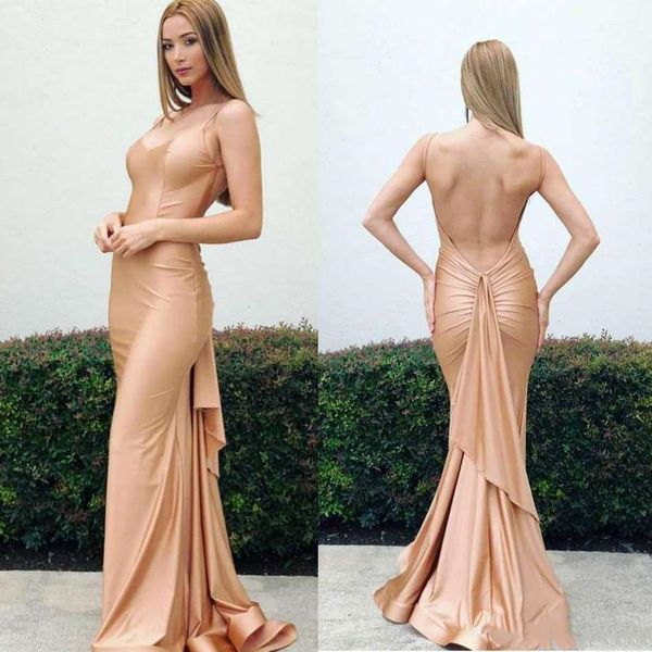 champagne 2019 long evening dresses spaghetti strap neck backless prom dress plus size mermaid formal party gowns, Black;red
champagne 2019 long evening dresses spaghetti strap neck backless prom dress plus size mermaid formal party gowns, Black;red