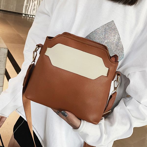 2019 new pu leather handbags women bucket designer shoulder bags 3 colors female fashion simple crossbody messenger bags
2019 new pu leather handbags women bucket designer shoulder bags 3 colors female fashion simple crossbody messenger bags